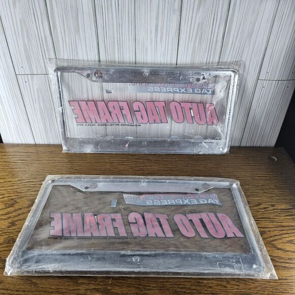 Premium Metal License Plate Frame New Jersey Devils Chrome Tag Cover NEW - Picture 2 of 2